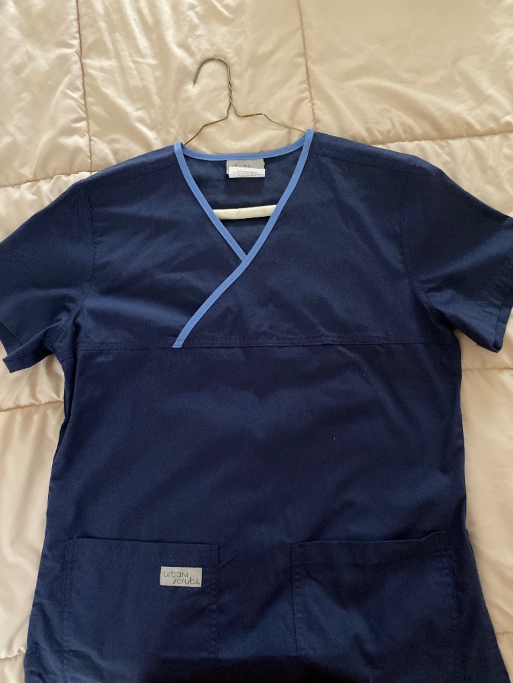 Urbane Scrubs Top